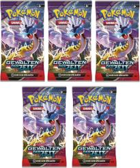 Pokemon Karmesin & Purpur Booster Gewalten der Zeit 