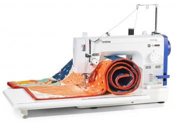 Brother PQ1600S Schnellnäher mit Tisch 