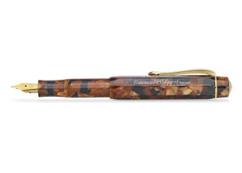 Kaweco ART SPORT Füllhalter Hickory Brown, Federbreite B 