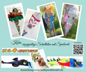 Kurs einzigartige Schultüten 