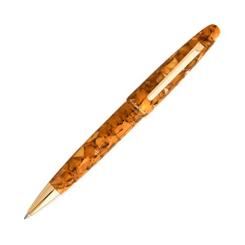 ESTIE by Esterbrook HONEYCOMB Ballpoint Per Gold Trim 