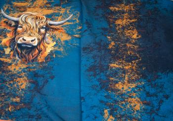 Baumwolljersey Littel Farm Breite 150cm 