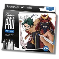 Kreativ Set Illustration Weg des Samurai 