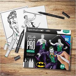 Kreativ Set Illustration Joker: Helden & Bösewichte 