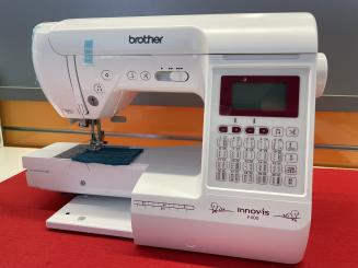 Vorführmaschine Brother Innov-is F400 Nähmaschine 