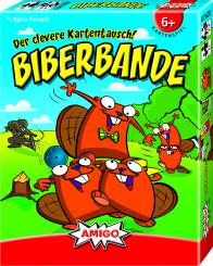 Biberbande Kartenspiel 