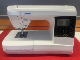 Vorführmaschine: Juki HZL-G120B Computer-Nähmaschine 180 Stiche 