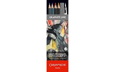 Expert Wassel. Set Multi-Techn. Graphite Line, 13 -teilig 
