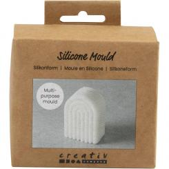 Silikonform Bogen H 8 cm, D 4 cm, B 5,5 cm 