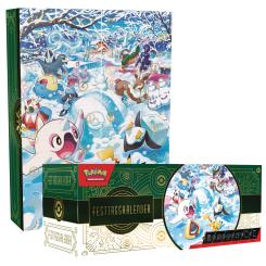 Adventskalender 2024 Pokemon Karmesin & Purpur 