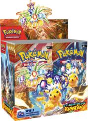 Pokemon K&P 08 Booster Stürmische Funken 
