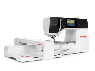 Bernina 590 inkl. SDT Stickmodul Näh- und Stickmaschine 