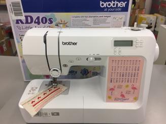 Brother Little Angel KD40s Vorführmaschine Nähmaschine 