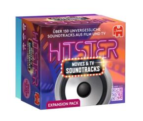 Hitster Soundtracks Expansion Pack Erweiterung 