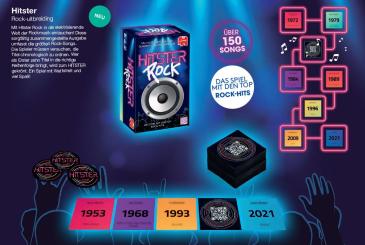 Hitster Rock by Radio BOB! beste Rockmusik aller Zeiten 