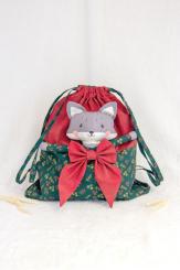 Stoff Kids Bag Wolfy 72x134cm 