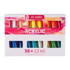 Talens Art Creation Acrylfarben-Set 36 x 12ml 