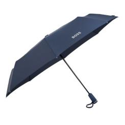 Hugo Boss Regenschirm Double B Navy 