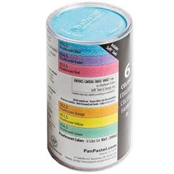 PanPastel - Perlglanzset 6er Farb-Set 