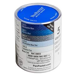 PanPastel 5er Farb-Sets Blautöne 