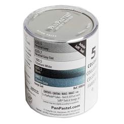 PanPastel 5er Farb-Sets Grey 