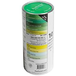 PanPastel 10er Farb-Set Grün 