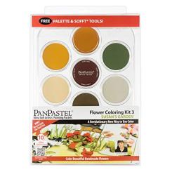 PanPastel Blumen Malset No.3 Set, 7er Farb-Set 
