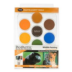 PanPastel 10er Farb-Set, Wildlife Painting, 10er Farb-Set 