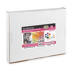 PanPastel 10 J.Woning Kombination Set inkl. Palette und Tools+Buch 