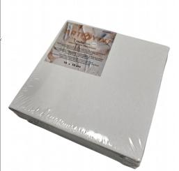 Malkarton 3mm 280g/m², 10x10cm, 10 Stück 