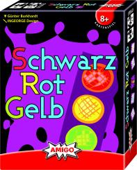 Schwarz Rot Gelb Kartenspiel 