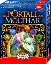 Die Portale von Molthar Kartenspiel 