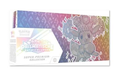 KP08.5 Super-Premium-Kollektion Pokémon Prismatische Entwicklungen 