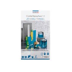 Crystal Epoxyharz 1:1, 400ml 2x200ml 
