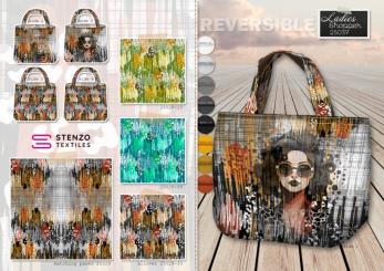 Taschenstoff in Sync 100% Cotton Panel 155x150cm 