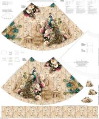 Baumwoll Jersey Rock Panel  Vintage 95% Cotton 5% Elastan Panel 150x 185 