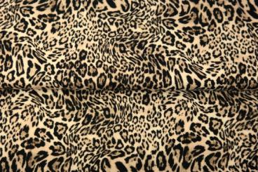 Viskosestoff Classic Leopard Digital printed jersey, Breite 150cm 