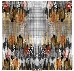 Taschen Stoff Panel Digital In Sync Panel 150x150cm 