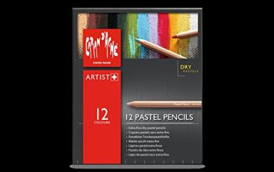 Caran DAche  Geneve Expert Pastell Pencils, 12 Stück 