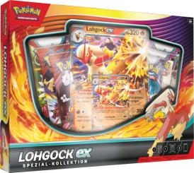 Lohgock-ex Spezial-Kollektion Pokémon 12973 mit 6 Booster-Packs 