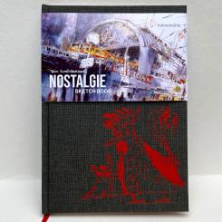 Hahnemühle Nostalgie Skizzenbuch 190g/m², A5, 32 Blatt, 64 Seiten 