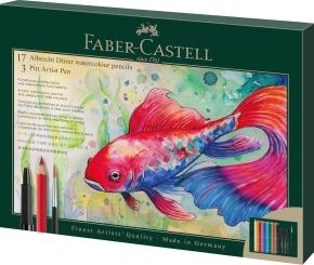 FABER-CASTELL Geschenkset Albrecht Dürer & Pitt Artist Pen, 21-teilig 