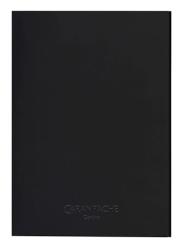 Caran d'Ache Colormat-X Notebook Schwarz, DIN A5, liniert, 120 Seiten 