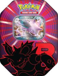 Tin 124 Team Rockets Nidoking Pokemon Karmesin & Purpur ET: 12.09 