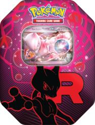 Tin 123 Team Rockets Mewtu Pokemon Karmesin & Purpur ET: 12.09 