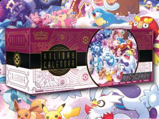 Adventskalender 2025 Pokemon Karmesin & Purpur 