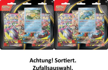ME01 3-Pack Blister Enton, Entoron Pokémon ET:10.10.25 