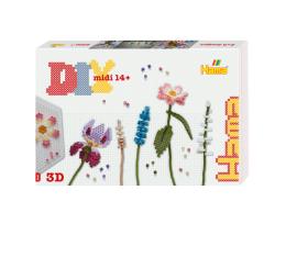 Hama Bügelperlen Art- Geschenkbox Blumenstrauß 