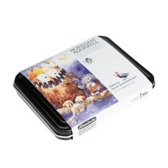 Horadam Aquarell Metallkasten Felix Scheinberger, 12x1/2 Näpfchen 