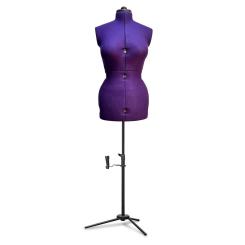 Schneiderbüste Supa Fit "XS" Größe XS (28-34), lila 